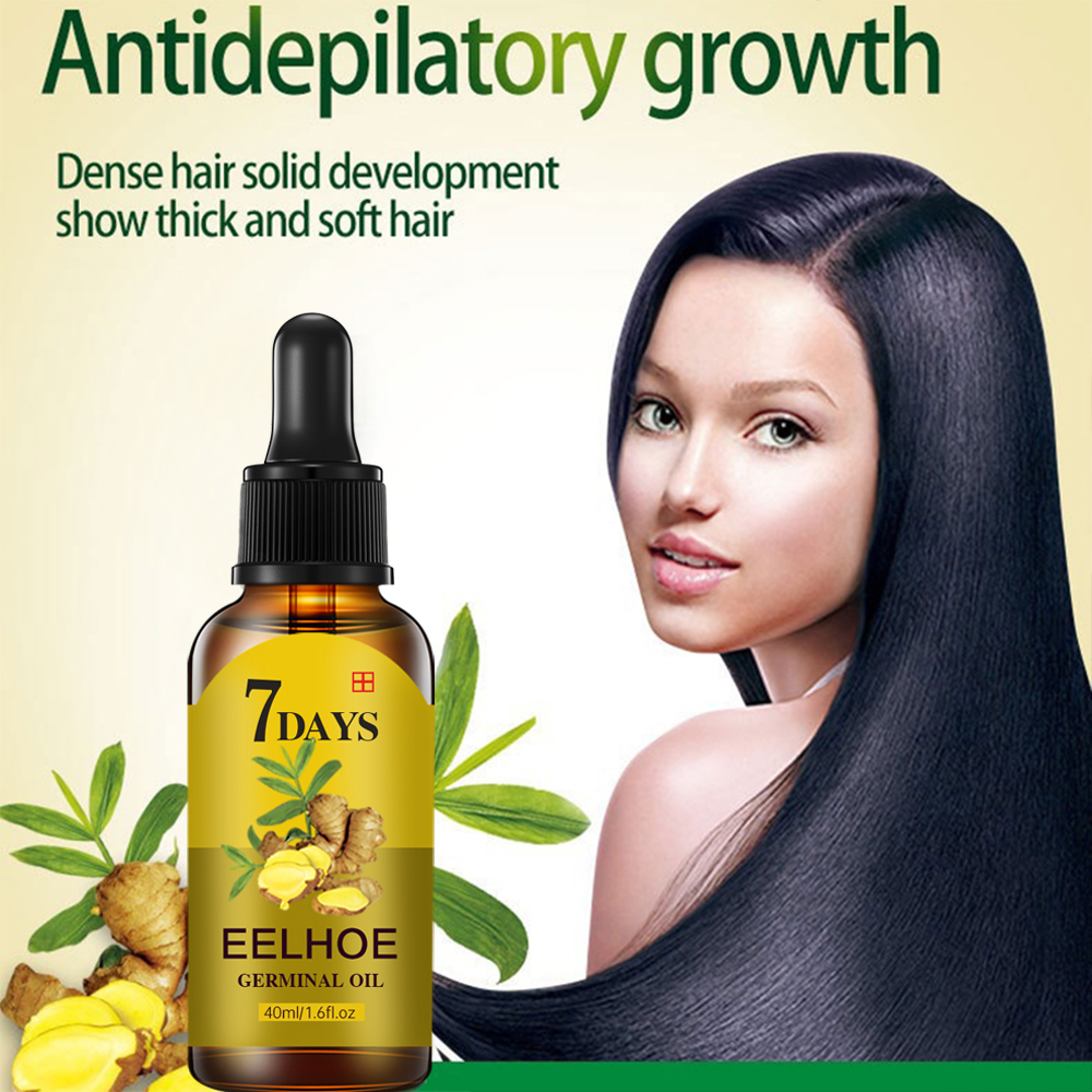 Nutrition And Fitness - Haar Ginger Essentiële Germinal Olie Hydraterend