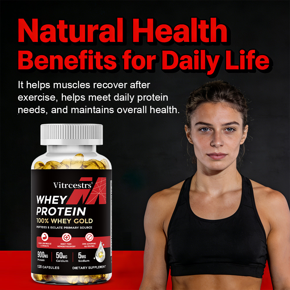 Whey Protein Concentrate Capsu - Nutrition And Fitness recensie en prijs
