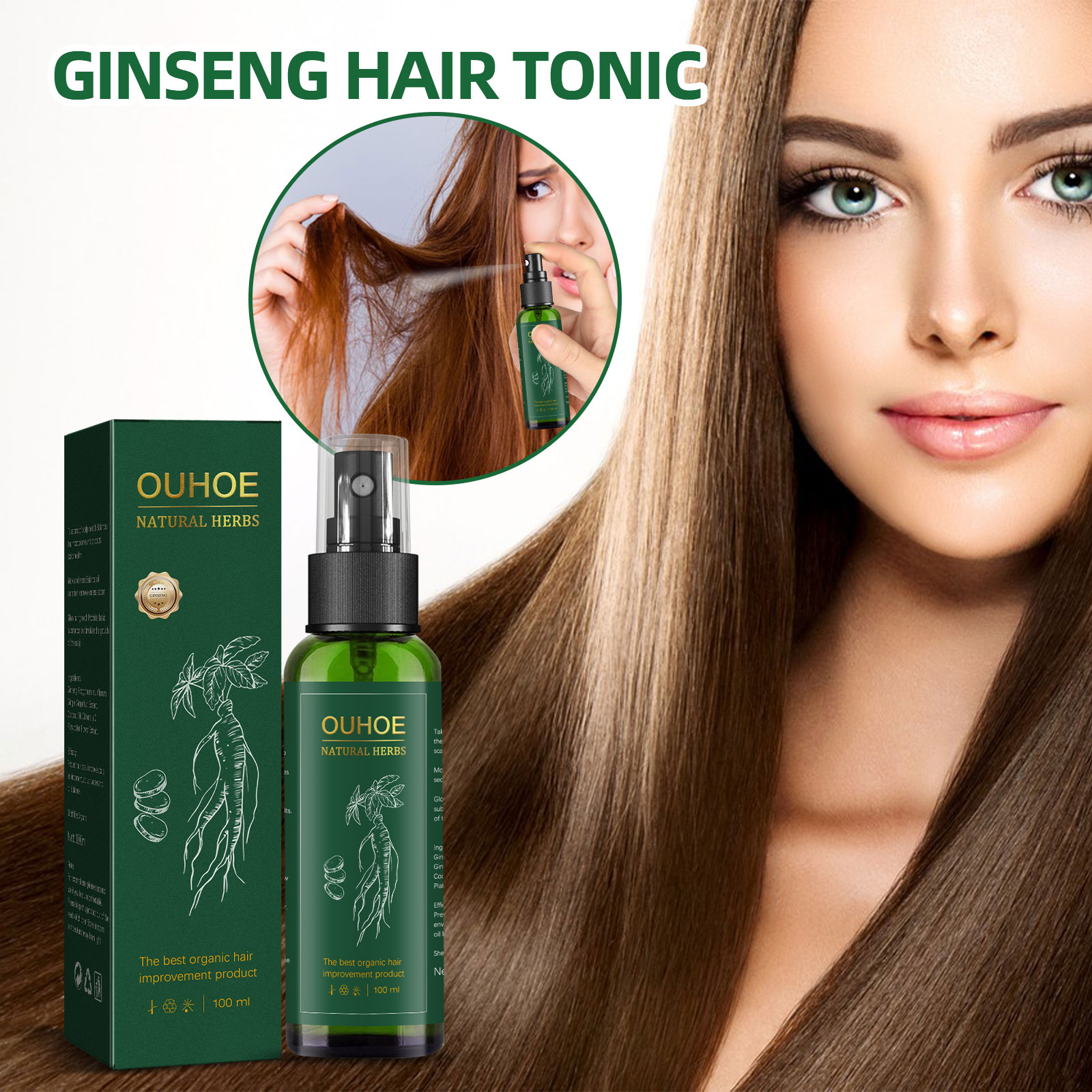 Natuurlijke Kruiden Ginseng Ha - Nutrition And Fitness recensie en prijs