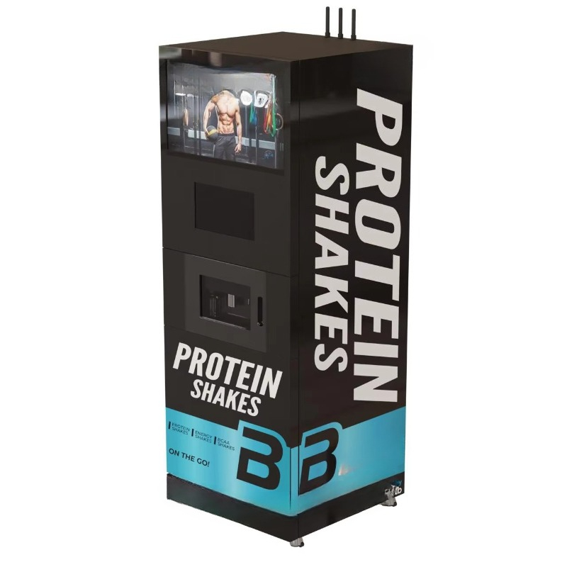 Automatische eiwitshake-kiosk  - Nutrition Of Fitness recensie en prijs